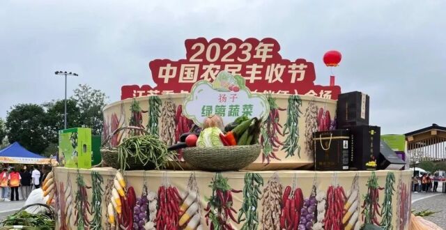 喜庆丰收硕果 共促乡村振兴——中国农民丰收节江苏重点活动扬州（仪征）会场活动侧记_腾讯新闻
