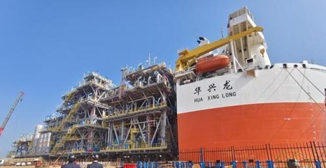 护航中国制造出海！巴油FPSO P79项目首船工艺模块顺利起运出境_腾讯新闻