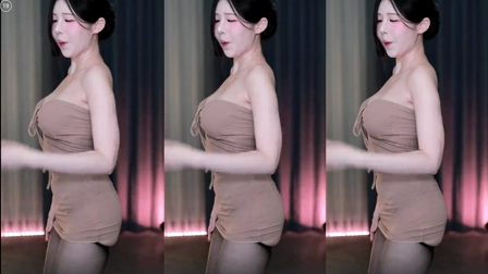 Afreecatv햄찡(BJ黑珍)2025年7月16日Sexy Dance061827