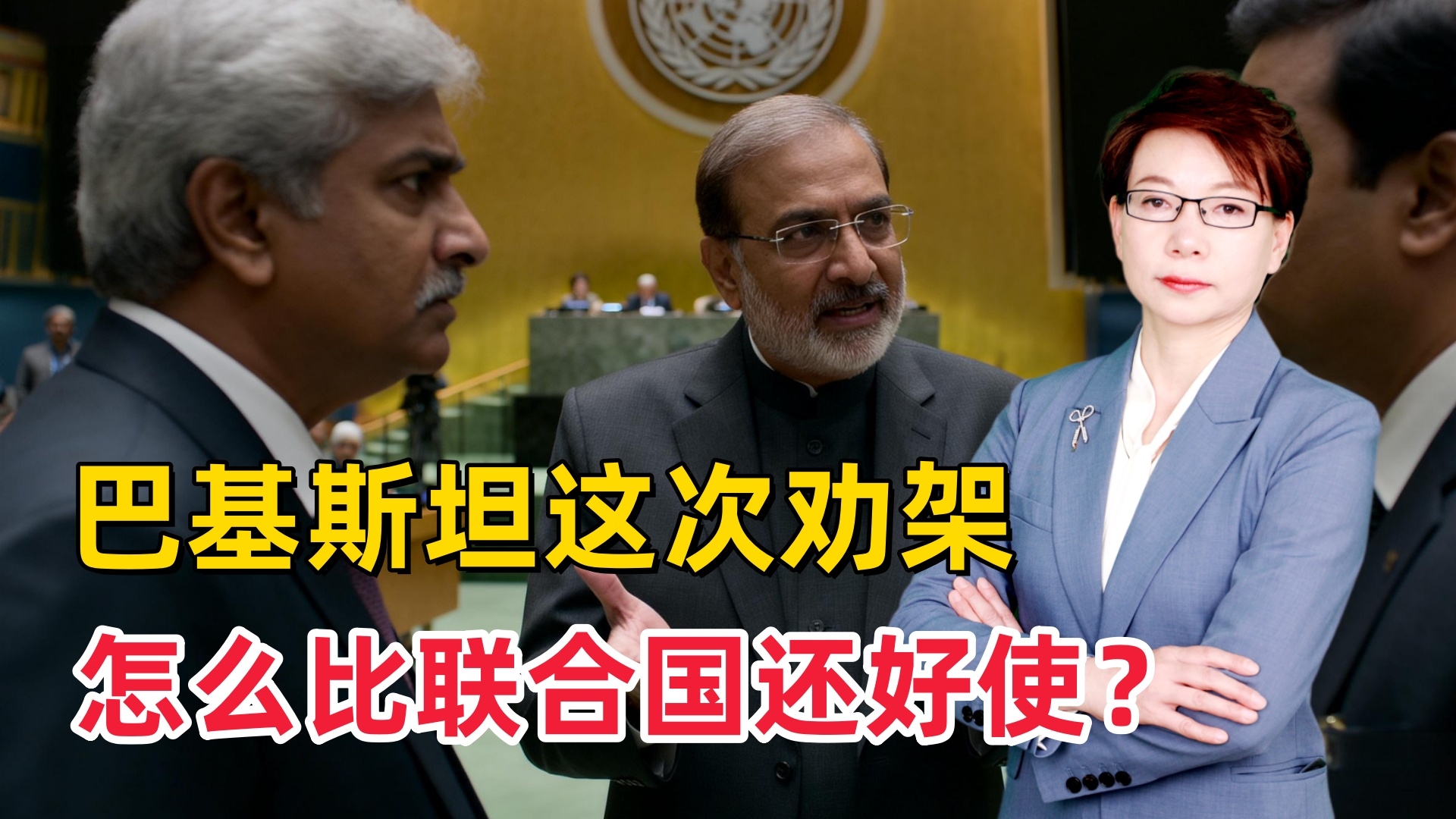 巴基斯坦这次劝架，怎么比联合国还好使？_腾讯新闻