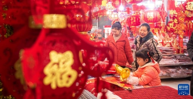 年味渐浓迎新春_腾讯新闻