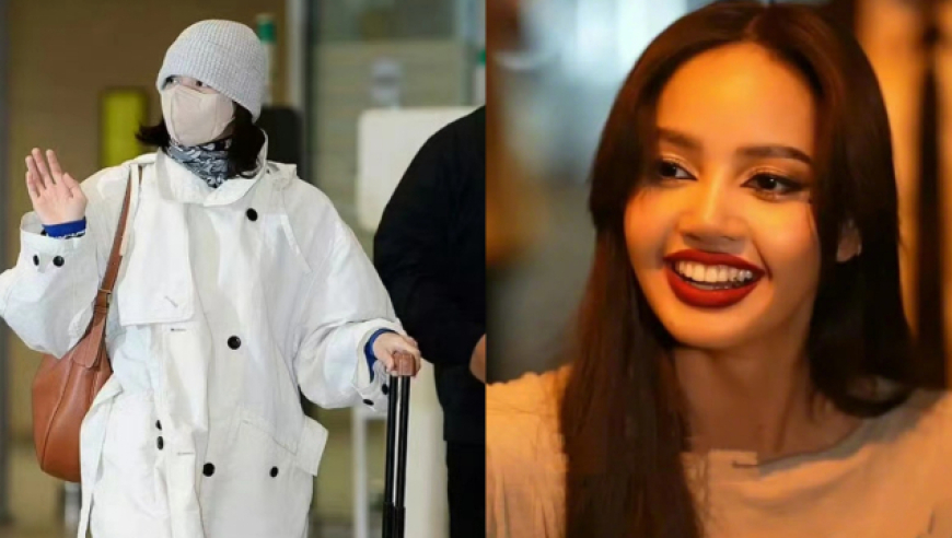 lisa疯马秀结束低调返韩,包裹严实只漏眼睛,跟跳脱衣舞判若两人