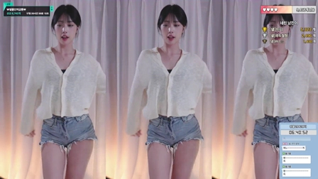 Afreecatv네린NERIN(BJ奈琳)2025年5月17日Sexy Dance173718