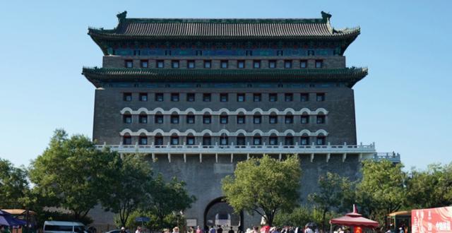 北京正阳门箭楼明起开放，这里预约参观_腾讯新闻