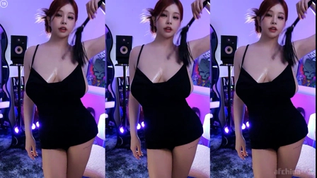 BJ芭比(바비지니)骑摩托车摇舞蹈89.61 MB高清无水印网盘打包