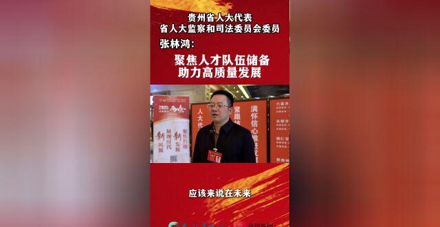 【两会·履职】省人大代表张林鸿：建议设立卓越工程师奖 聚焦强化人才队伍储备_腾讯新闻