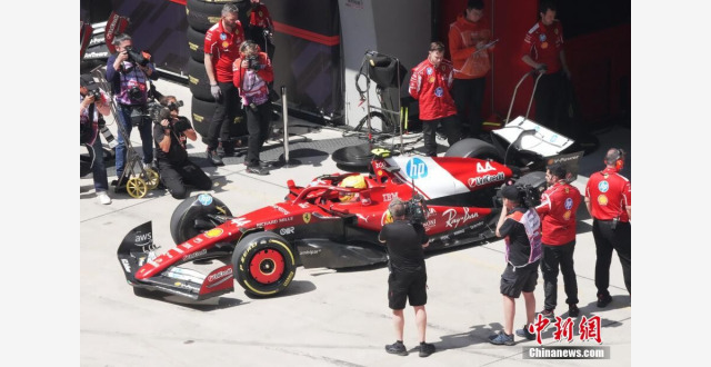 F1中国大奖赛赛前花絮_腾讯新闻