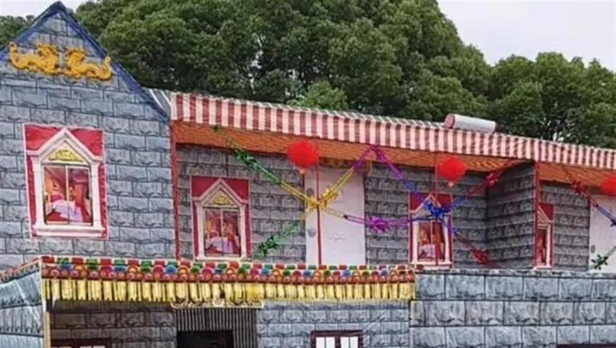 惊！200平方米双层纸别墅竟售1.5万元，天价祭祀用品怎能“越禁越豪”？