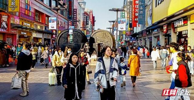 南门口印象：长沙的年，味浓情更长_腾讯新闻