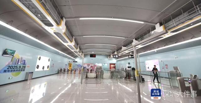 深圳2条地铁线路今日“上新”，年底还有4条新线将通车_腾讯新闻
