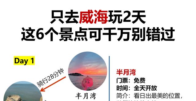 只去威海玩2天，这6个景点可千万别错过_腾讯新闻