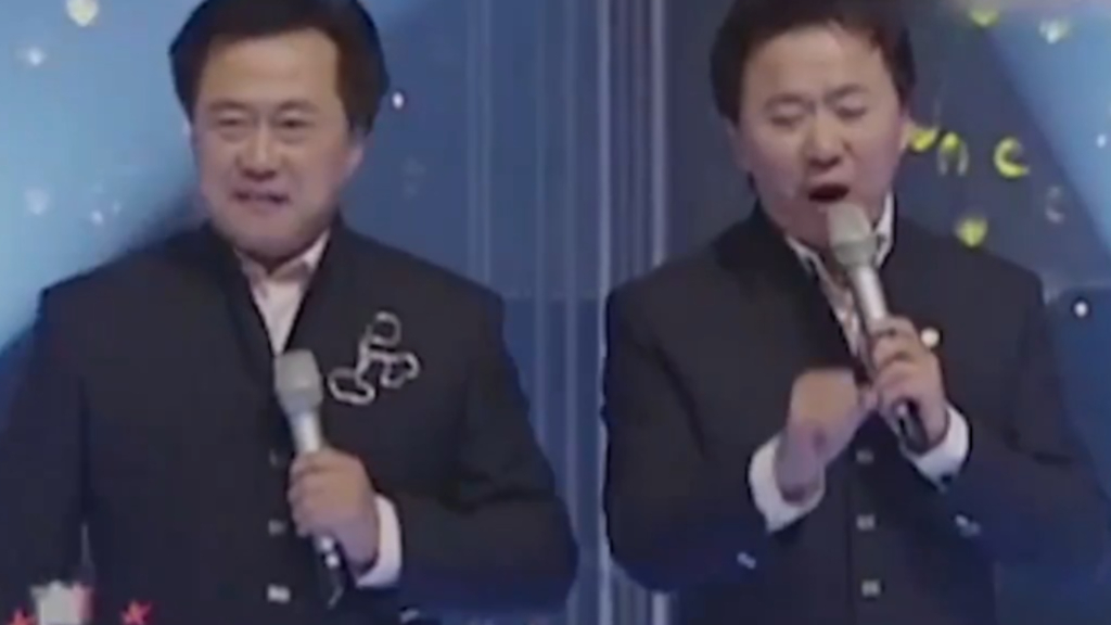 博林、卓林演绎相声《这回和谐了》，全网都在等的快乐来了！_腾讯新闻