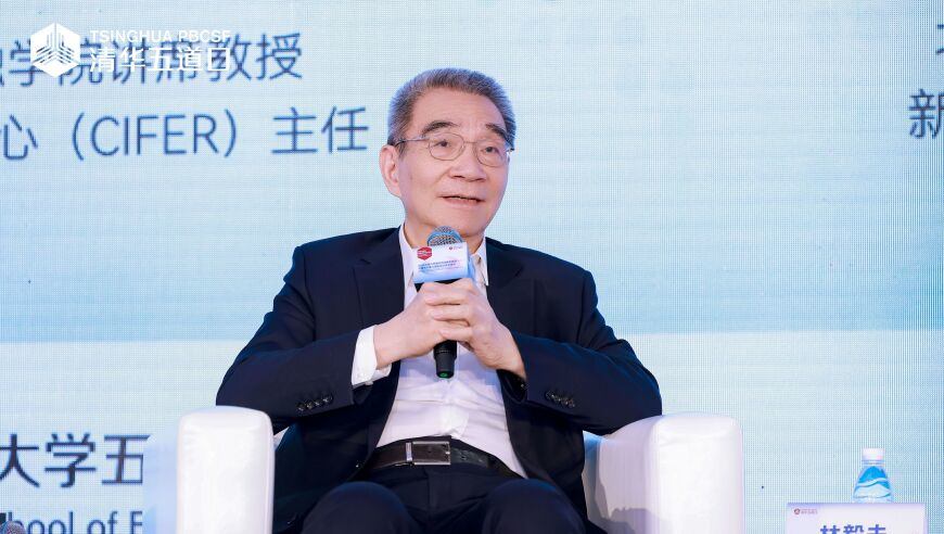 林毅夫：82%的外需疲软不能靠18%的内需来吸收，要靠投资进行产业升级