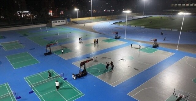 海林市体育场、民俗公园焕新亮相 夜间运动与亲子休闲为城市生活注入新活力_腾讯新闻