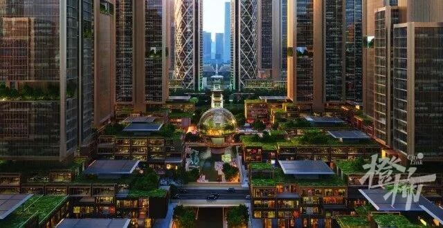 大城西，杭州未来城市重要新中心，将建设一条长2.5公里的世界级活力中轴_腾讯新闻