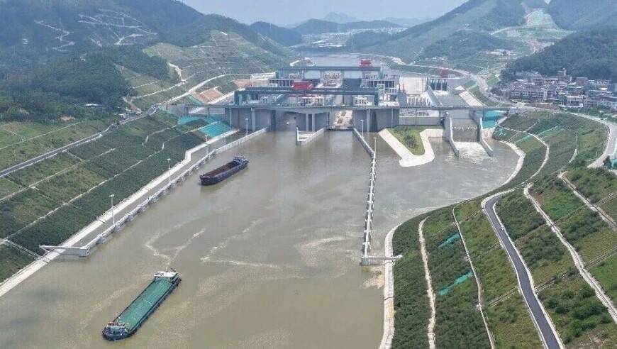 新中国首条通江达海的大运河，下周通航！