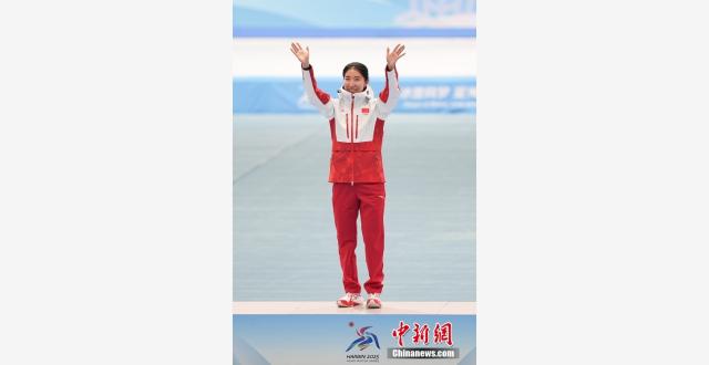 （哈尔滨亚冬会）韩梅“梅开三度”：给自己打75分_腾讯新闻