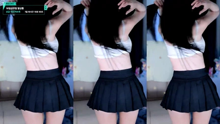 Afreecatv말랑소히2(BJ苏希)2025年3月16日Sexy Dance000735
