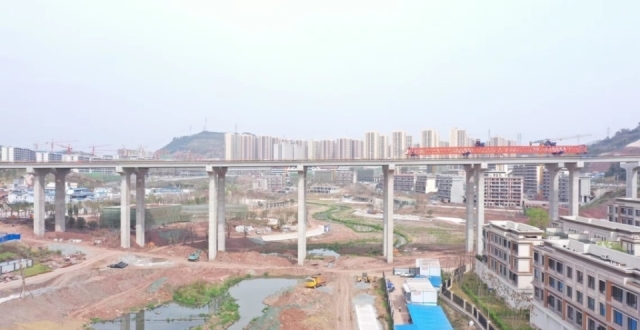 重庆中央公园西路北拓段贯通 预计今年10月通车_腾讯新闻