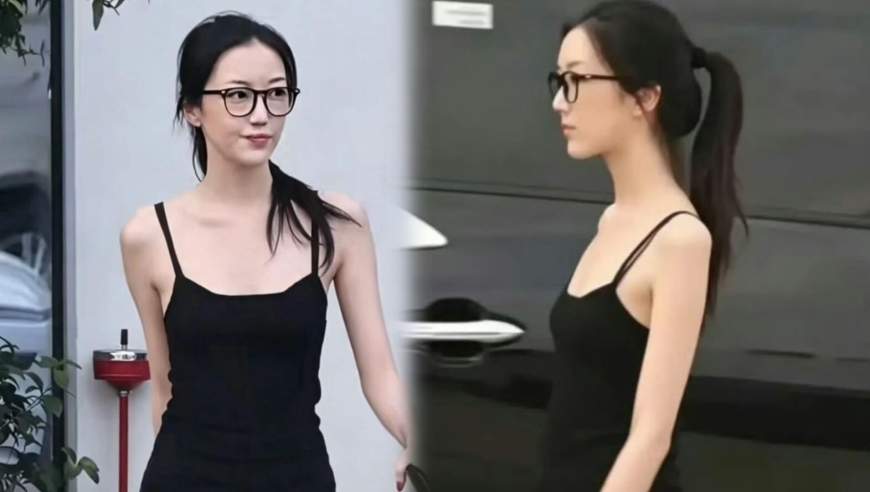王菲俩女儿罕见同框！20岁李嫣兔唇痊愈越长越美，气质清冷像妈妈