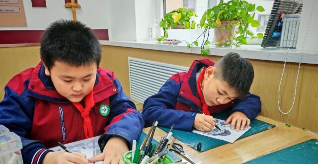 非遗基地承古韵 少年巧手传文脉——“非遗进校园”系列报道之二_腾讯新闻