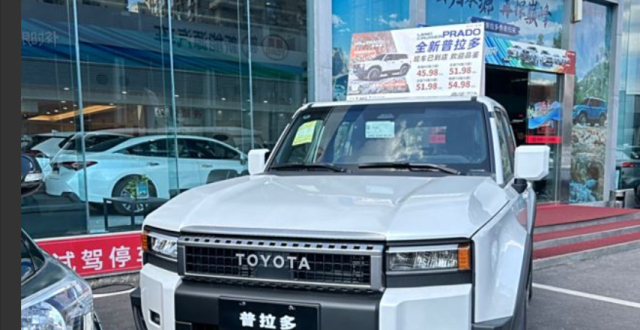 51万提新款普拉多，1个月后真实用车感受，车主：别再谈情怀了_腾讯新闻