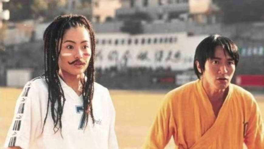 张柏芝包18场周星驰新作《功夫女足》，致敬《少林足球》旧照做头像情谊拉满