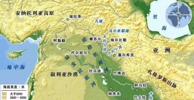 足球地理：中国U23首战的对手伊拉克，被科威特堵成“伪沿海国”_腾讯新闻