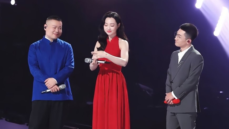 岳云鹏音综首秀“捧哏式”唱情歌！携金志文管乐三人搭档，好笑又好哭