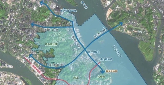 全球征智！“湾启未来·海韵新章” 南沙湾城市设计国际竞赛启动_腾讯新闻