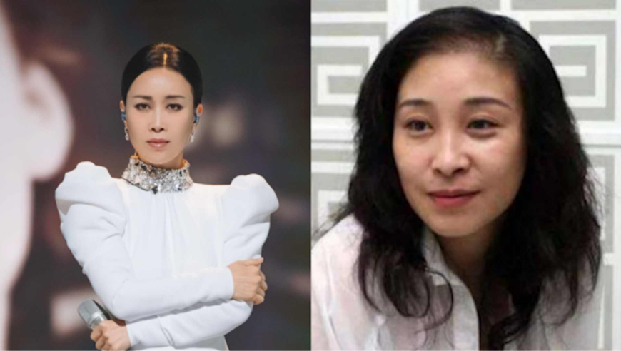 受李玟录音风波牵连,那英姐姐那辛急忙撇清关系,称自己不是灿星老板