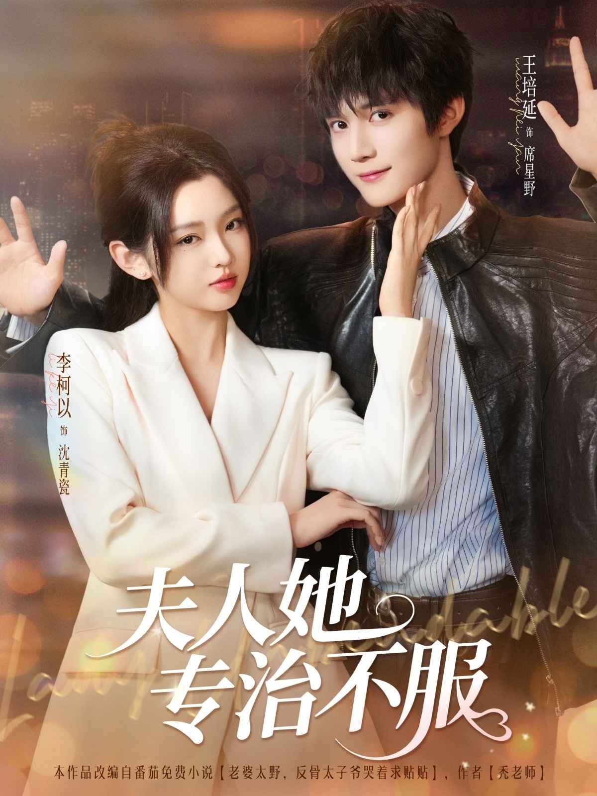 夫人她专治不服