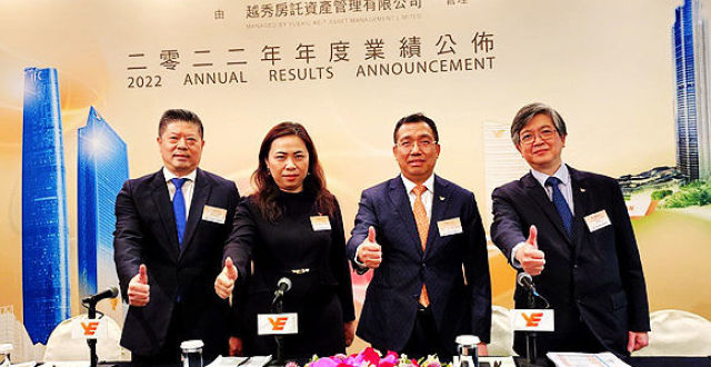 观点直击｜越秀房托：越秀金融大厦收购后的答卷_腾讯新闻