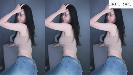 Afreecatv한설(BJ塔米)2025年3月31日Sexy Dance224849