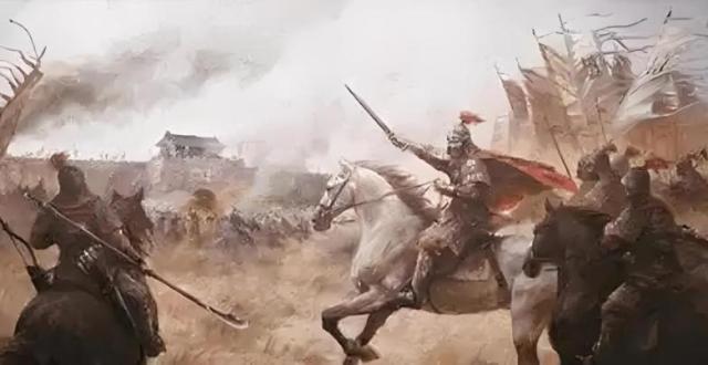 宋武帝刘裕的军事能力有多变态？数百兵力将十几万大军耍得团团转_腾讯新闻