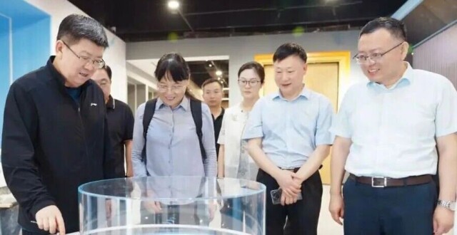任泽锋在高新区调研项目建设_腾讯新闻