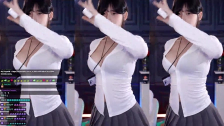 Afreecatv고라니율(BJ格拉尼)2025年3月05日Sexy Dance190232