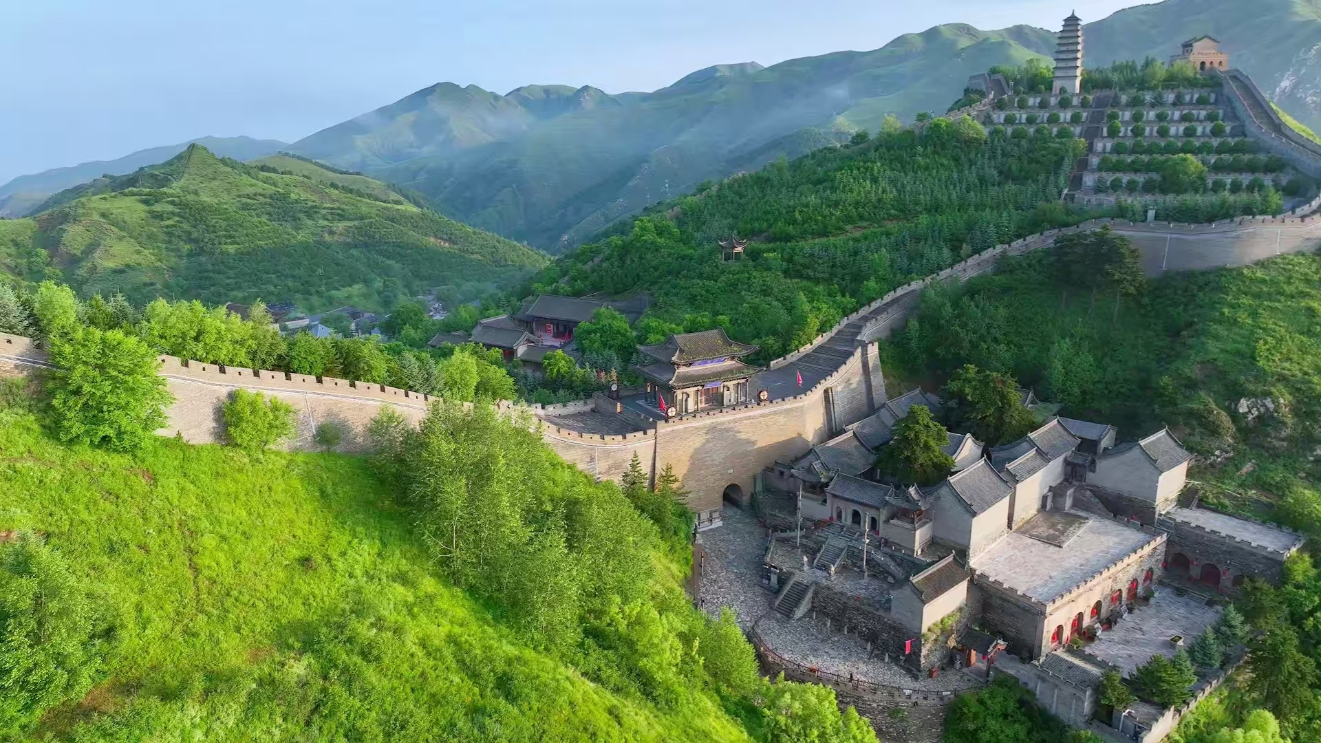 雁门雄关 古韵代州