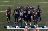 【回放】2025赛季NFL分区赛：49人vs海鹰 第一节_腾讯新闻