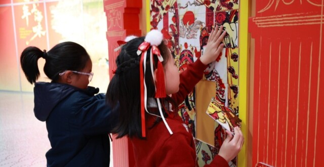 上海人怎样过春节？在这个展览中寻找传统“年味”_腾讯新闻