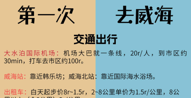 下雪游玩，威海超全旅行攻略_腾讯新闻