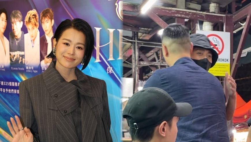 格局拉满！胡杏儿正面回应老公与黄宗泽世纪拥抱，大方释怀尽显通透