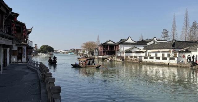 上海：朱家角古镇冲刺创建5A级景区_腾讯新闻