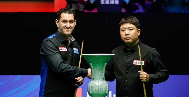 好饭不怕晚！张安达首夺排名赛冠军，一跃成为世界排名最高的中国斯诺克球手_腾讯新闻