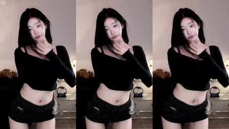 BJ哈妮妮(하니니)摩托摇舞蹈视频火车摇1080P双倍快乐在线观看