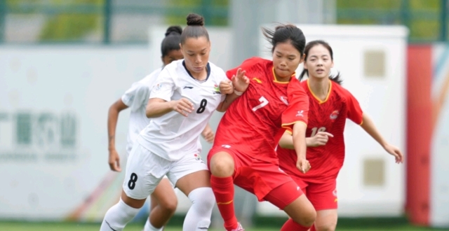 中国U17女足2比2阿森纳U17女足