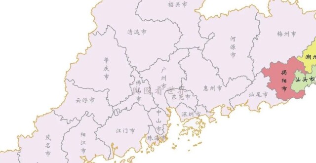 粤东行政区划调整设想：汕头、潮州、揭阳合并设立潮汕市，重塑粤东增长极_腾讯新闻