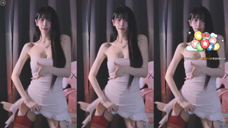 BJ한솜비(韩颂语)2025年6月10日Sexy Dance111543