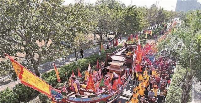 非遗民俗再开盛宴！送王船文化节启幕_腾讯新闻