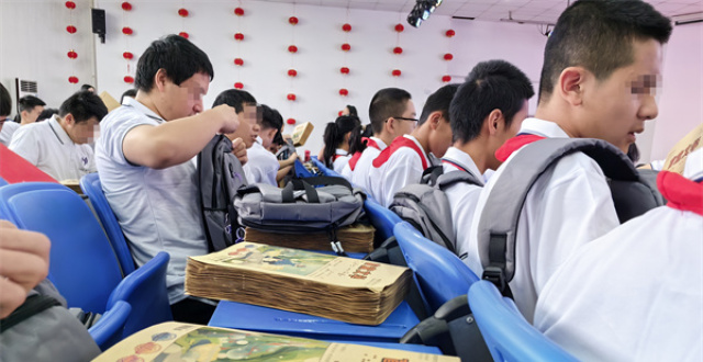 “圆梦盲童 通向未来”首届读说写训练营在云南昆明开班_腾讯新闻